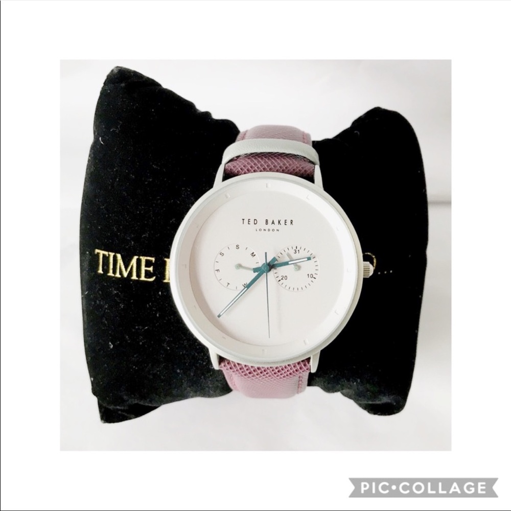 Ted Baker Large Round Face Watch